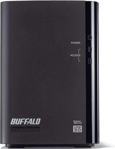 Miniatura 5 de BUFFALO DriveStation Duo 2-Bay 8TB (2x4TB) Disco duro externo de escritorio TAA USB 3.2
