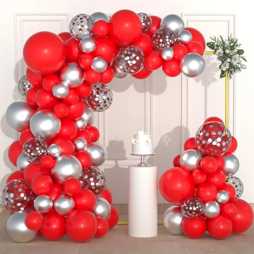 Miniatura 11 de Kit de arco de guirnalda de globos azules y negros dorados, globos azul real y negro dorado para hombres, 30º 40º videojuego, cumpleaños, boda