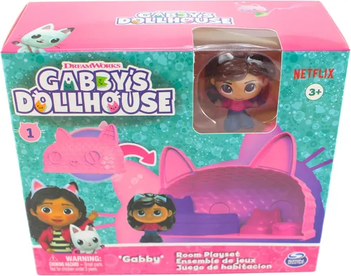 Miniatura 2 de Gabby's Dollhouse Paquetes de figuras y juegos - (Gabby Room Playset)