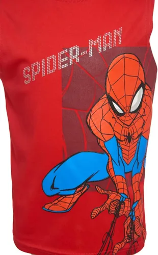 Miniatura 7 de Marvel Conjunto de camiseta de manga corta de superhéroe, Vengadores y Spider-Man para niños