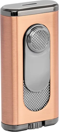 Miniatura 9 de Xikar Verano - Encendedor plano de llama, caja de regalo, elegante construcción de metal, color negro