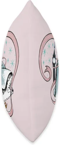 Miniatura 2 de Disney Almohada rosa con diseño de corazón de Cenicienta Princesa