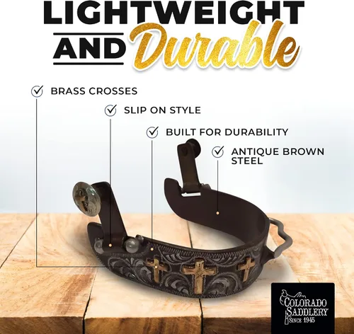 Miniatura 2 de Colorado Saddlery Colorado Saddlery Montana Spur