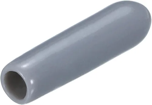 Miniatura 65 de uxcell 25 tapas de goma de 0.787 in de vinilo de identificación redonda tapa tapa de rosca de tornillo protectores negro