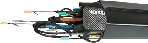 Miniatura 12 de Sportube Funda de esquí y snowboard Series 3 – Funda protectora de viaje para hasta 3 pares de esquís y equipo alpino, o 2 juegos de tablas de Negro