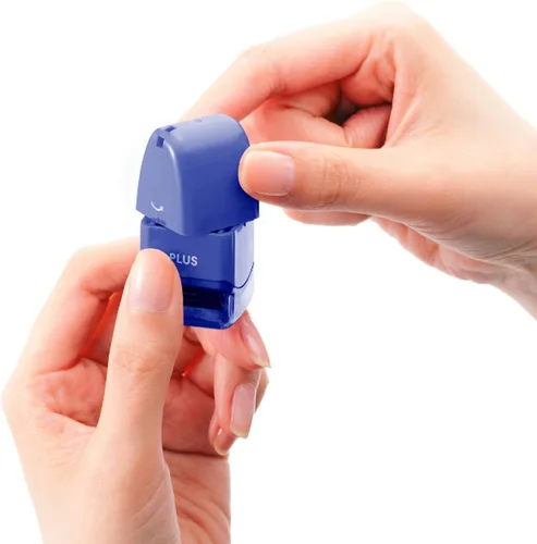 Miniatura 5 de Protección de identificación Guard Your ID Sello de rodillo, Azul, IS-520CM