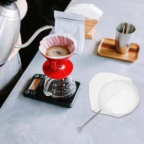 Miniatura 9 de DOITOOL Bolsas de filtro de malla ultra fina de 9 pulgadas, filtro reutilizable con marco de acero inoxidable, filtro de café, filtro de té, filtro