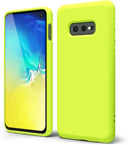 Miniatura 481 de oakxco Funda para teléfono Samsung Galaxy S21 Ultra con agarre de silicona líquida, bonita funda delgada y delgada de goma suave de TPU lisa