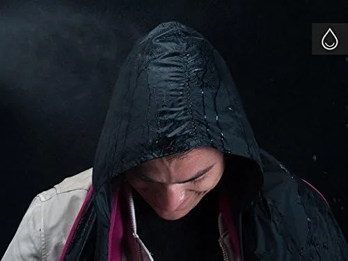 Miniatura 7 de RainScarf la única bufanda a la moda que se transforma en impermeable, talla única , Gris