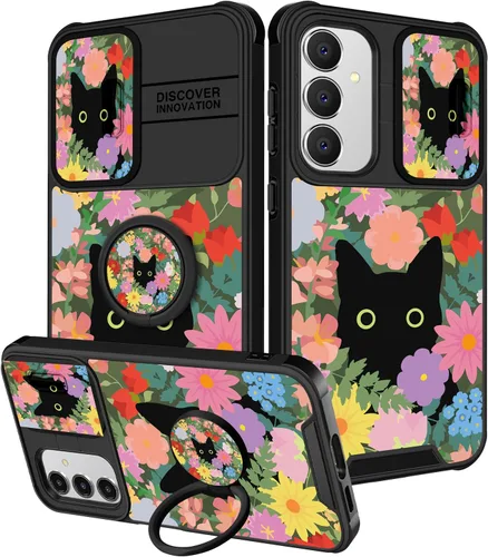 Miniatura 43 de Funermei Funda para teléfono Samsung Galaxy Note 10 Plus – Funda femenina bonita para niñas, diseño inspirador estético con funda para cámara