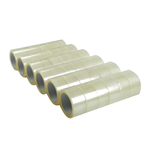 Miniatura 2 de Cinta de embalaje transparente de 110 yardas por rollo (36 rollos) - 2 pulgadas de ancho, más fuerte y más gruesa, 2 mil, cinta adhesiva de depósito
