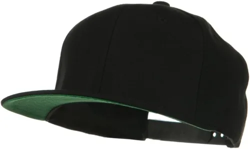 Flexfit Gorra de mezcla de lana Prostyle Snapback