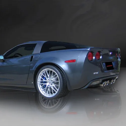 Miniatura 2 de Corsa Performance 14164 Sport - Sistema de escape trasero de eje; salida trasera doble; 3 pulgadas; incl. silenciador/tubos/abrazaderas/puntas Twin