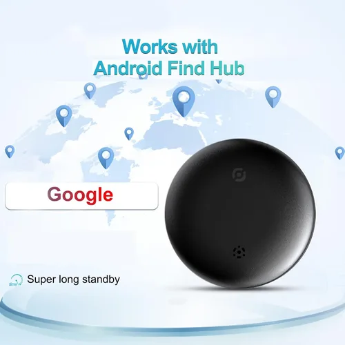 Miniatura 2 de Tracker Device for Vehicles – （Only Android） Strong Magnetic, No Monthly Fee, Waterproof, 365-Day Battery, Mini & Hidden Vehicle Tracker（1 Set）