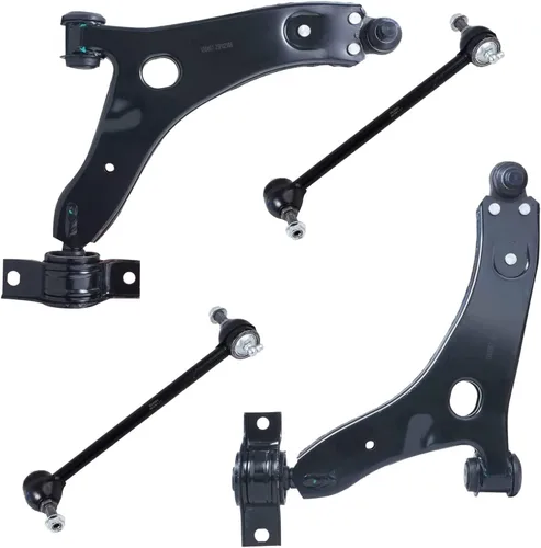 Miniatura 158 de Detroit Axle - Kit de extremo delantero para Chrysler 300 2005-2023 Dodge Challenger 2006-2023 Charger 2005-2008 Magnum 2005-2008, 2 brazos
