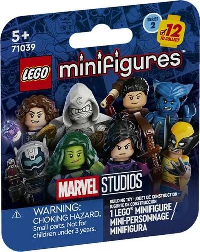 Miniatura 2 de LEGO Marvel Series 2 Minifigure: Echo Minifigure - Superhéroes 71039