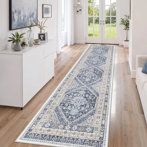 Miniatura 135 de zesthome Alfombra 4x6 - Alfombra Resistente a Manchas Lavable, Alfombras con Respaldo Antideslizante para Sala de Estar, Alfombras Pequeñas de Área