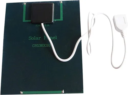 Miniatura 3 de Sunnytech 2w 6v USB mini panel solar módulo DIY polisilicio solar epoxi célula cargador B032
