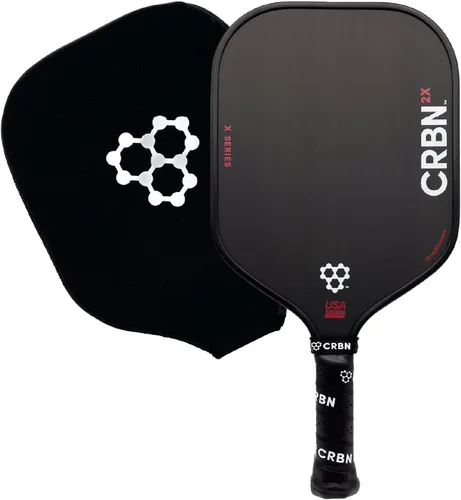 Miniatura 15 de CRBN Pickleball - X Series Power Paddle - Carbon Fiber Pickleball Paddle with Foam Injected Edges for Expanded Sweet Spot CRBN3X