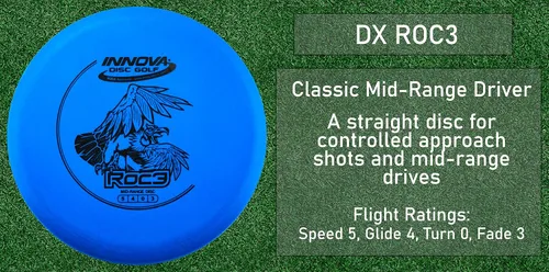 Miniatura 5 de Innova Disc Golf juego para principiantes –Los colores pueden variar 160-180 g – Putter de golf de disco, driver de golf de disco, rango medio