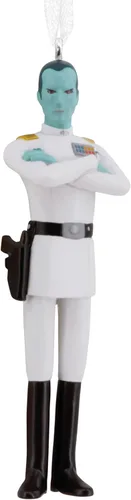 Miniatura 9 de Hallmark Star Wars: The Clone Wars Ahsoka Tano Adorno de Navidad