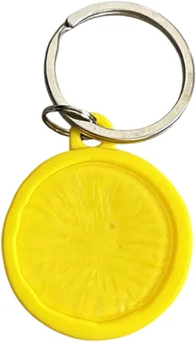 Miniatura 31 de Yatchen Bonita funda de silicona para AirTag 2021 Finder Fun 3D Cartoon Animal Anti Scratch Llavero Tracker Protector Bluetooth (Béisbol, 1 unidad)