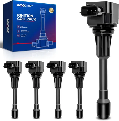 Miniatura 25 de KAX UF258 Bobina de encendido 1 paquete Compatible con Miata 1994-1995