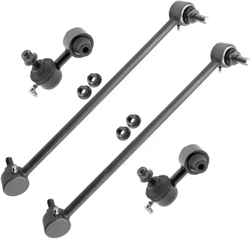 Miniatura 49 de Detroit Axle - 4 barras estabilizadoras para Acura EL Honda Civic 01-05, 4 barras estabilizadoras delanteras y traseras de repuesto 2001 2002 2003