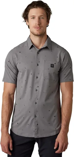 Miniatura 2 de Fox Racing Ranger SS - Camiseta tejida con botones para bicicleta de montaña