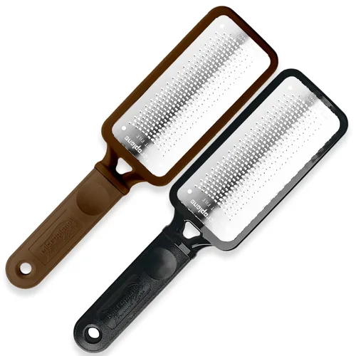 Miniatura 10 de Escofina para pedicura Microplane, tamaño gigante, Negro