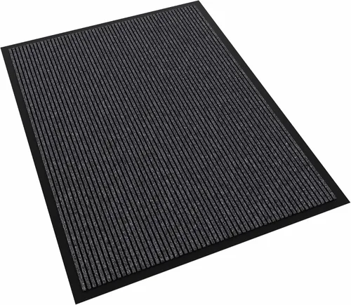 Miniatura 22 de Tapete para puerta delantera, 48 x 24 pulgadas, resistente para interiores y exteriores, tapete de bienvenida antideslizante para entrada, parte