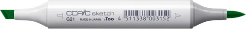Miniatura 3 de Copic Markers G21-Sketch, color verde lima (Lime Green)