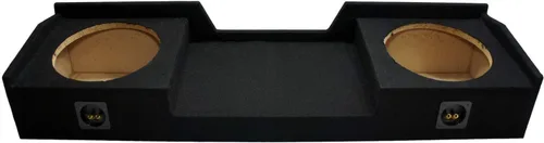 Miniatura 2 de American Sound Connection ASC 2X12GMNEW Subbox sellado para Chevy Silverado Sierra 1999-06 Ext Cab Truck Dual 12 Subwoofer Enclosure Custom GMC
