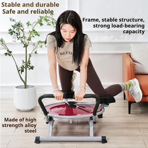 Miniatura 3 de Ab Circle Pro Fitness Turntable Entrenador Abdominal - Equipo de Core para Gimnasio en Casa con Almohadilla Arrastrable Rotatoria