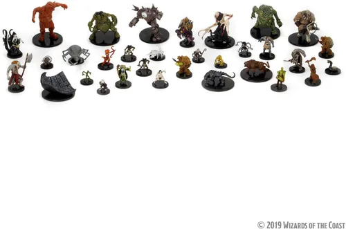 Miniatura 4 de Dungeons & Dragons, Íconos de los reinos: Volo & Mordenkainen's Foes paquete de 8