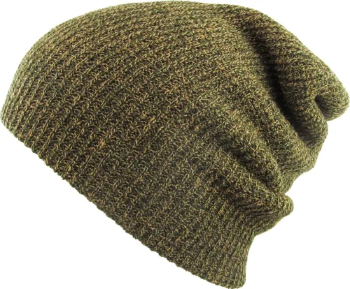 Miniatura 69 de KBETHOS Cómoda colección de gorros suaves y holgados de algodón de punto acrílico para invierno, cálido sombrero de esquí holgado unisex varios