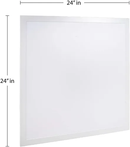 Miniatura 7 de JONATHAN Y JYL9804A-SET2 - Luz LED de montaje empotrada integrada regulable de 40 vatios de 2 pies x 2 pies con 4400 lúmenes, 5000 K, color blanco