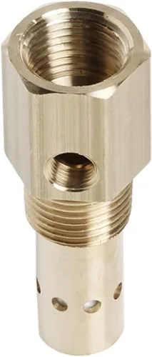 Miniatura 4 de Milton S-1092-1 Válvula de retención del tanque del compresor del 1/2" NPT