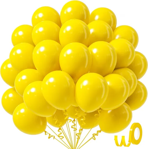 Miniatura 18 de Globos Azul Marino de 12 pulgadas, Globos de Látex Azul Marino 50 piezas Globos de Fiesta para Graduación Boda Fiesta de Cumpleaños Decoraciones