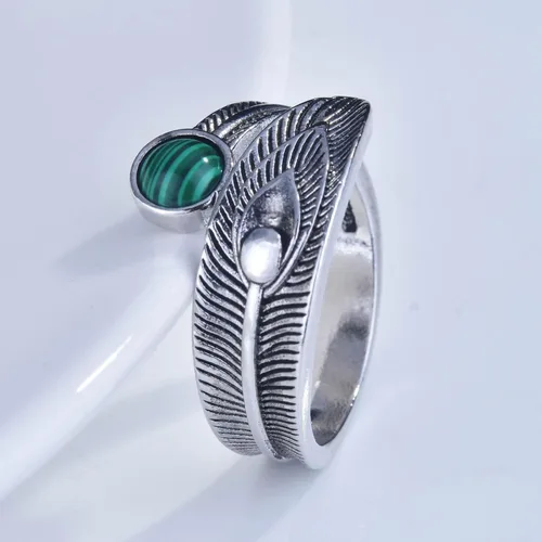 Miniatura 140 de Anillo de plata de ley 925, minimalista, ajustable, hecho a mano, para mujeres y niñas