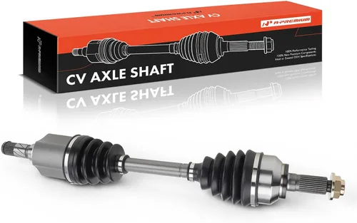 Miniatura 10 de A-Premium Conjunto de eje de eje CV compatible con Mazda 3 2005 2006 2007 2008 2009, 3 Sport 2009, L4 2.0L, transmisión automática, lado delantero