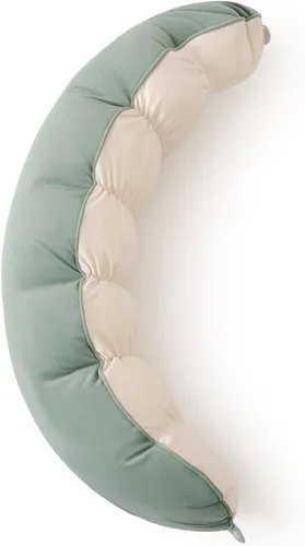 Miniatura 38 de Peallow(Pat. Pend) – Almohada larga redonda para el cuerpo para adultos, almohada de refuerzo para dormir, almohada suave y de apoyo para dormir