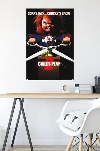 Miniatura 4 de Trends International Child'S Play 2 - Póster de pared de una hoja, 22.375 x 34 pulgadas, versión sin marco