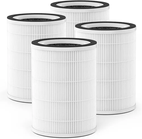 Miniatura 7 de Kilo - Filtro de repuesto para purificador de aire Afloia KILO, KILOPLUS, KILOPRO, MIRO, MIRO PRO y MORENTO MR-Kilo, filtración de 3 etapas