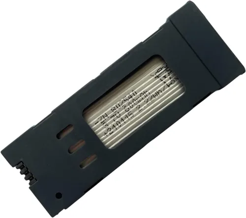 Miniatura 4 de E58 Batería 3.7V 600mAh Batería para E58 S168 JY019 JD-19 Drone Batería Quadcopter Batería con 5 en 1 Cable de Carga USB