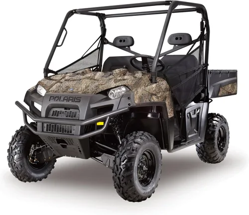 Miniatura 11 de Mossy Oak Graphics Envoltura UTV de camuflaje, vinilo 3M que no se decolora con acabado mate, camufla cualquier UTV Side-by-Side, muchos patrones