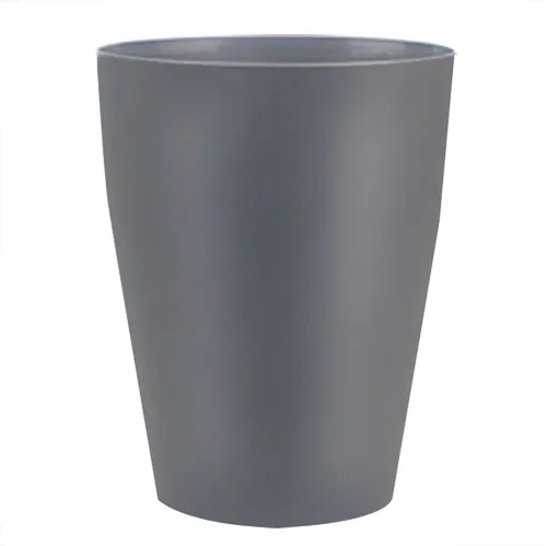 Miniatura 8 de Cubo de basura pequeño de 1.5 galones, cubo de basura pequeño redondo para baño, dormitorio, cocina, encimera debajo del fregadero