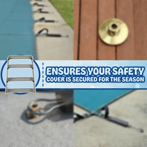 Miniatura 5 de PZ-Pool-Buckle-Master, Plateado, 2" x 1.25