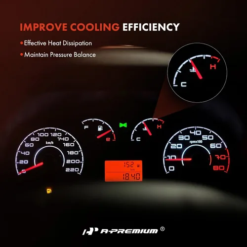 Miniatura 3 de A-Premium Manguera de refrigerante para bomba de agua del motor Compatible con Mercedes-Benz Serie C204 C250 2012, Serie C204 / W204 C250 2013-2015