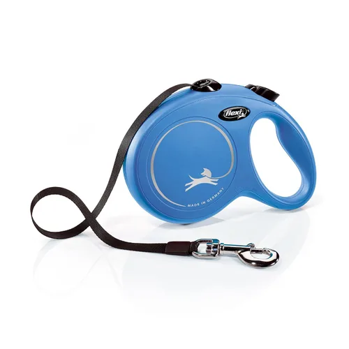 Miniatura 2 de Flexi - New Classic - Correa de cinta L de 16 pies (5 m), azul, multi